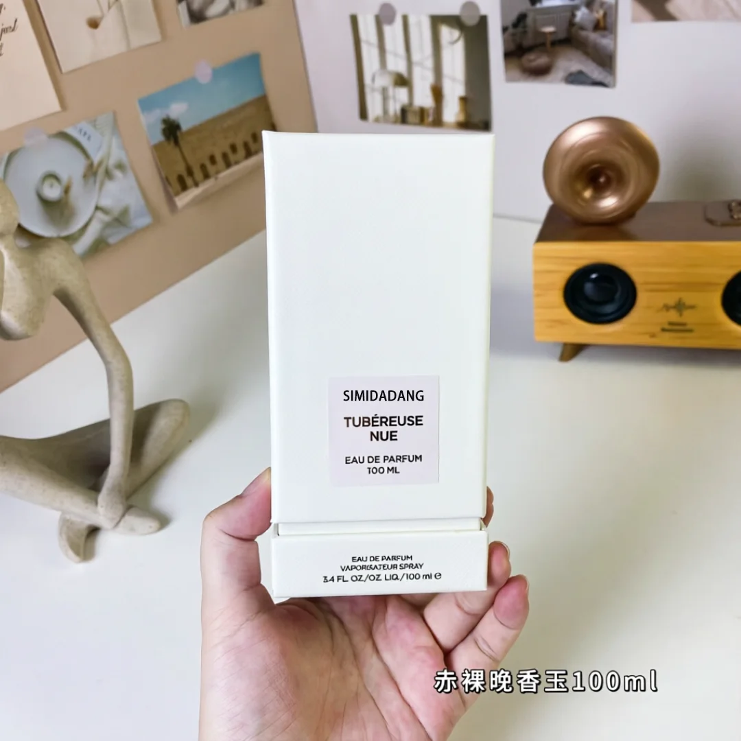 100ml Premium Woody Leather Unisex Eau de Parfum, Long Lasting Scent with Oud, Orange Blossom, Cherry, Rose & Vanilla — 100ml