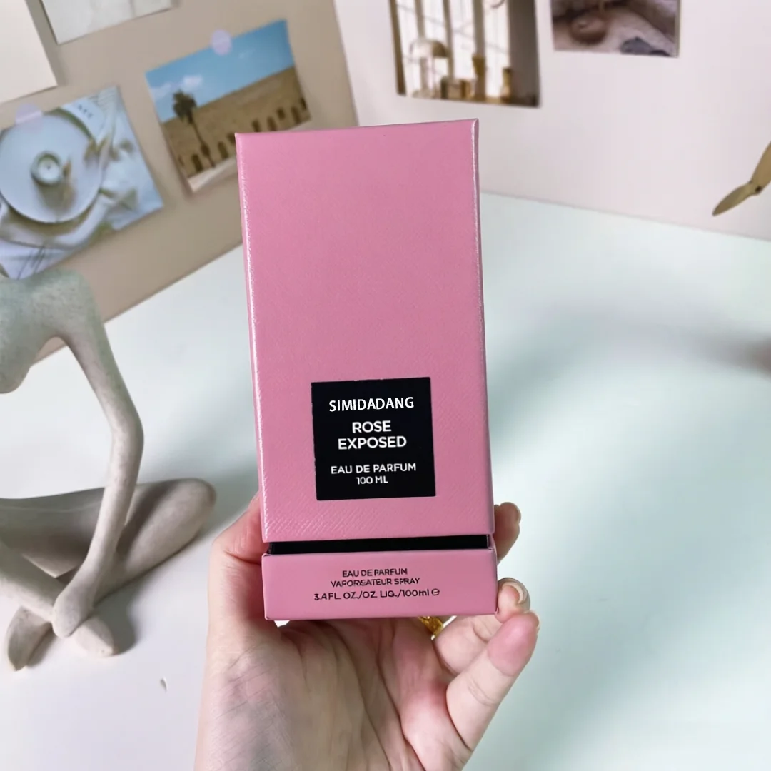 100ml Premium Woody Leather Unisex Eau de Parfum, Long Lasting Scent with Oud, Orange Blossom, Cherry, Rose & Vanilla — 100ml